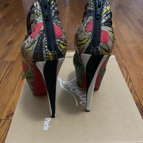 Christian Louboutin Guerilla 120 36.5 - Picture 4 of 9